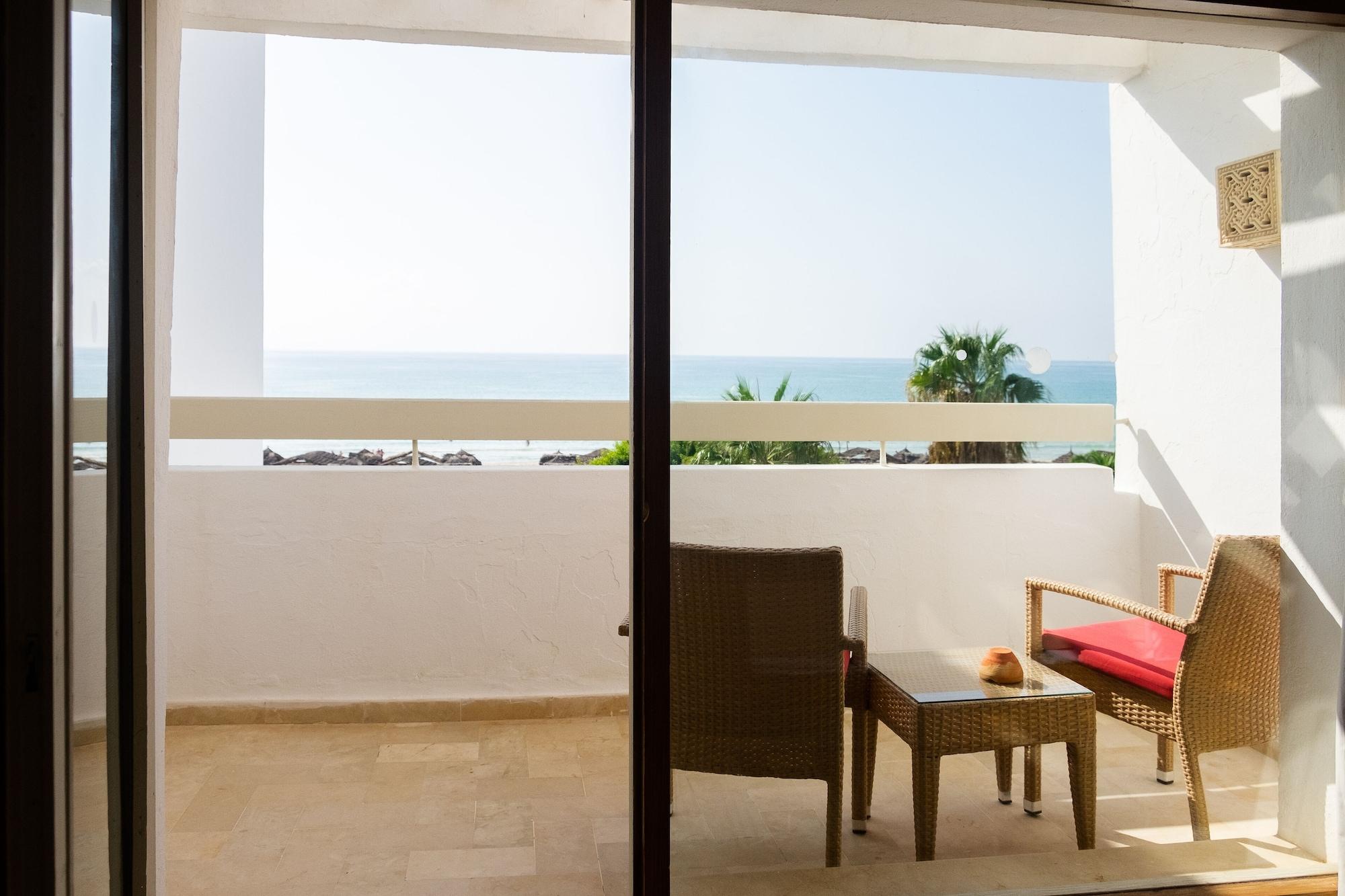 The Orangers Beach Resort And Bungalows All Inclusive Hammamet Exteriér fotografie